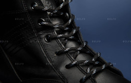 Шнурок плетений Ш 52-В44 (Ø 4,5-5 мм, круглий)