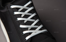 Шнурок в'язаний Кобра Ш 14 (4,5-5 мм, плоский)