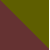 Коричневий/оливковий