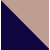 Dark blue/dark beige