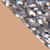 Beige/silver