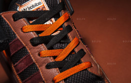 Шнурок тканий жаккардовий S-08 (8 мм, плоский)