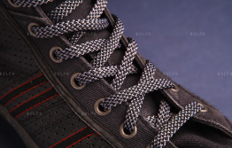 Шнурок в'язаний Ш 04 (7,5-8 мм, плоский)