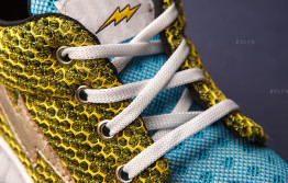 Шнурок в'язаний Ш 05 (4,5-5 мм, плоский)