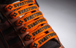 Шнурок з друком шовкотрафарет