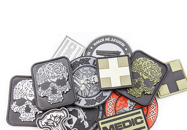 Гумові етикетки