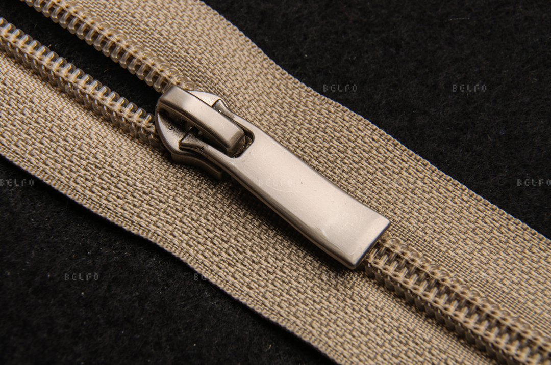 Витая застежка-молния тип 7 для галантереи N79 SH, col.235