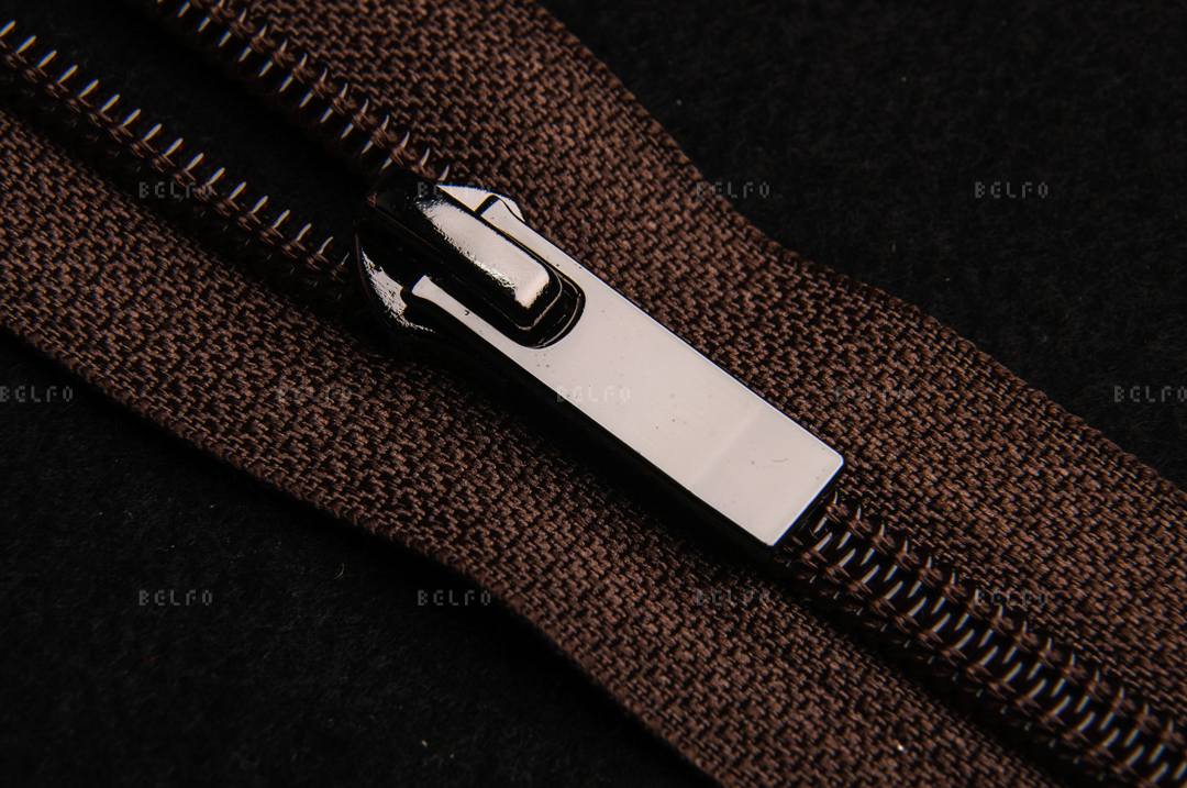 Витая застежка-молния тип 7 для обуви N74 BNH, col.141