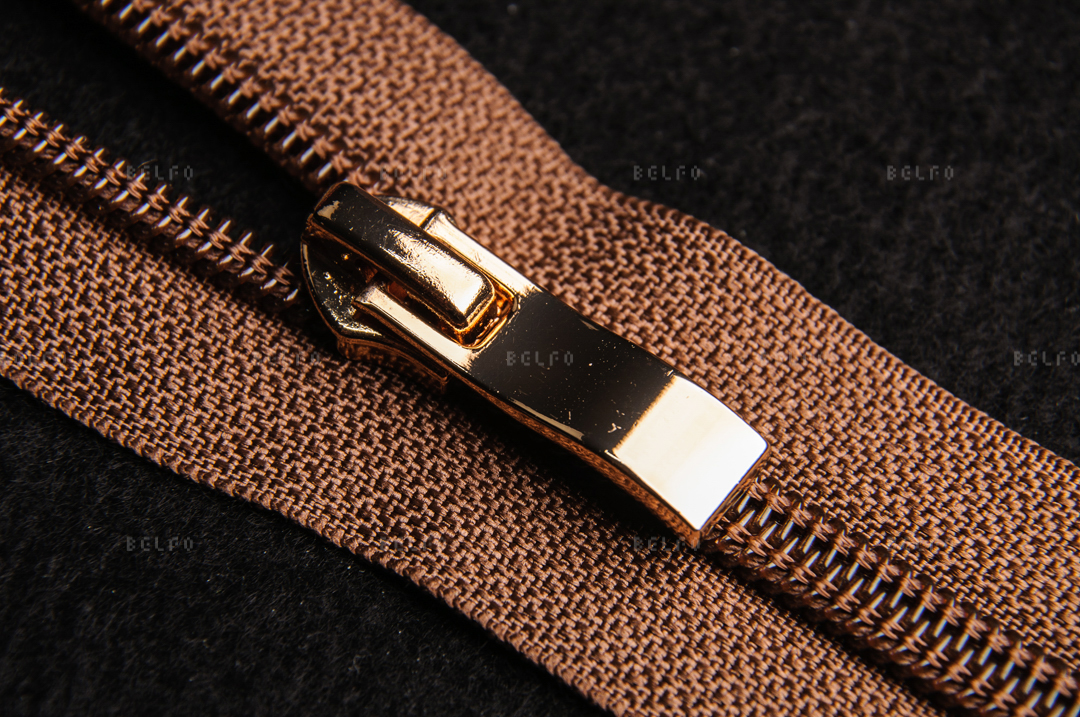 Витая застежка-молния тип 7 для обуви N77 G, col.568