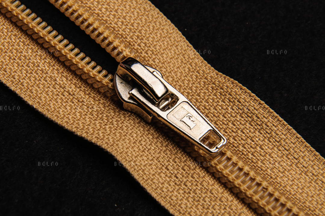 Витая застежка-молния тип 7 для обуви N7F N, col.189