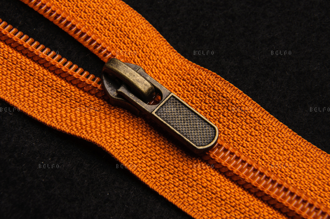 Витая застежка-молния тип 7 для обуви N71 NET AB, col.808